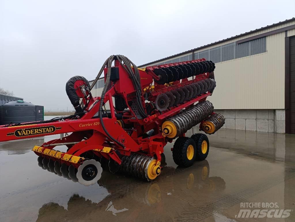 Väderstad Carrier820 Tallriksredskap