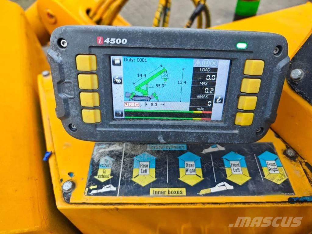 Unic URA 376 C Bangående Kranar