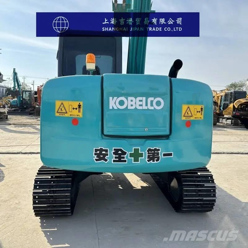 Kobelco SK 75 Midigrävmaskiner 7t - 12t