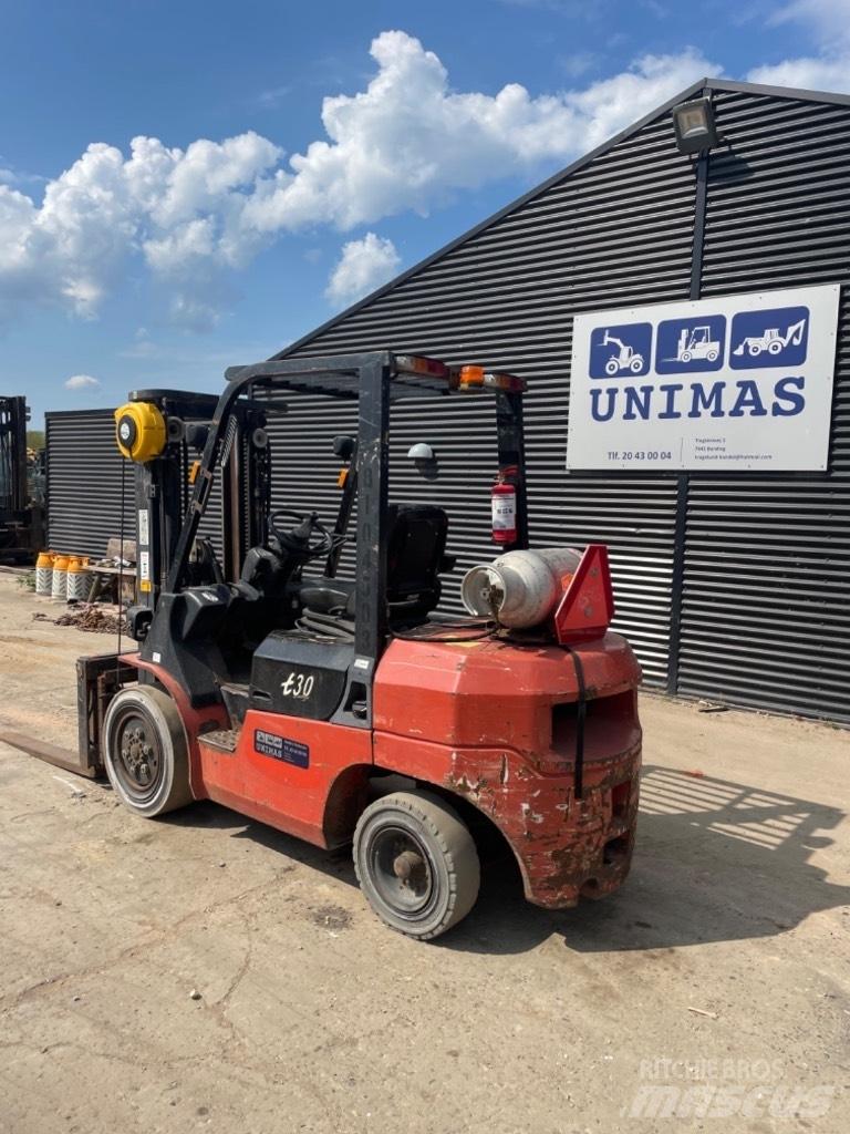EP FG 25 Gasolmotviktstruckar