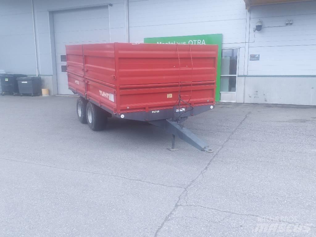 Tuhti M 120 Tippvagnar