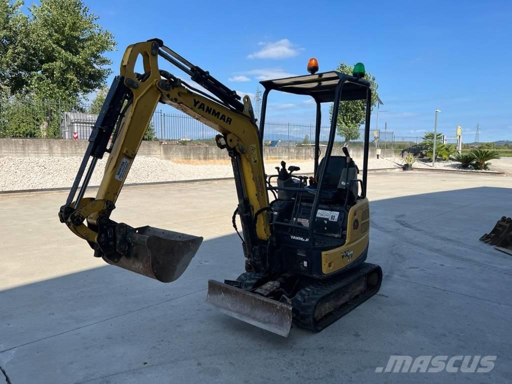 Yanmar Vio 17 Minigrävare < 7t