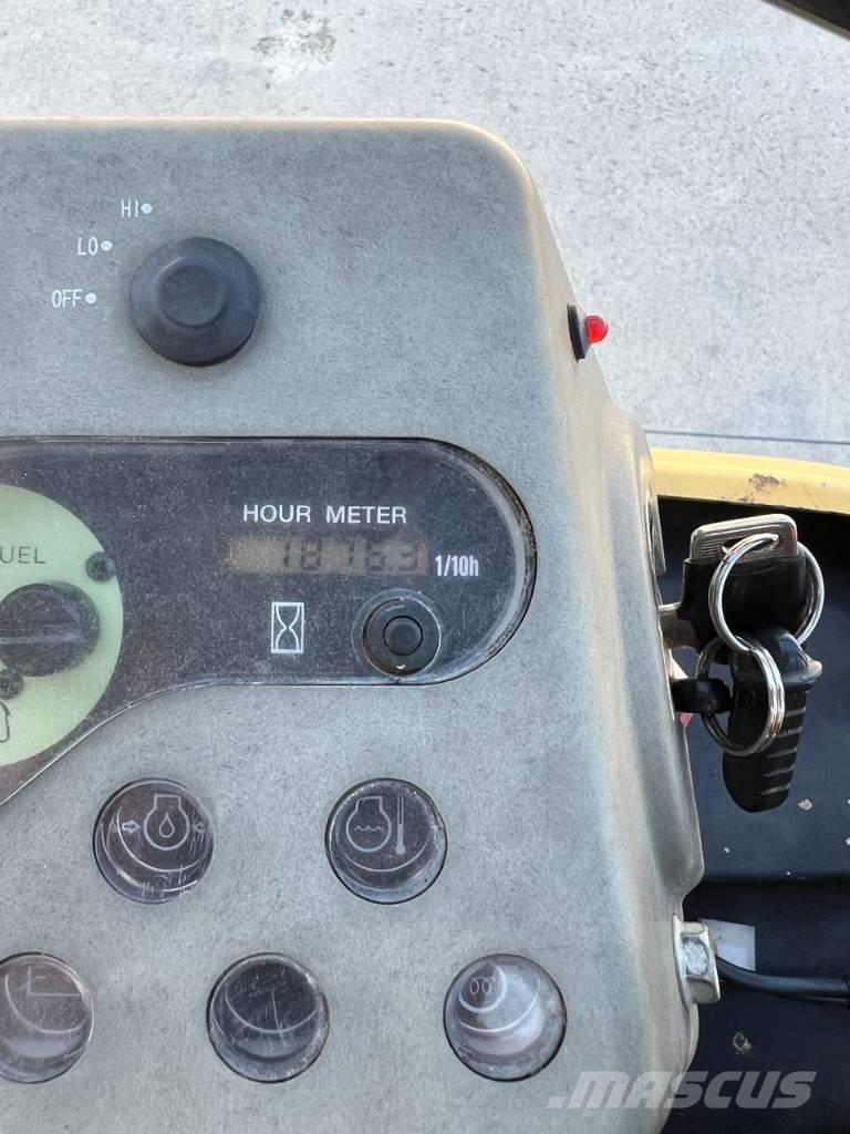 Yanmar Vio 17 Minigrävare < 7t