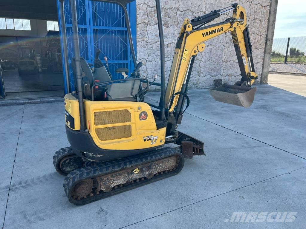 Yanmar Vio 17 Minigrävare < 7t