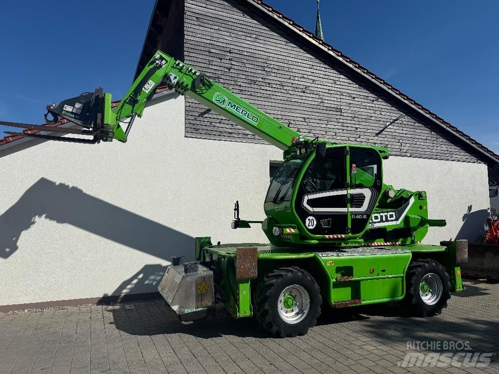Merlo Roto 40.16 Teleskoplastare