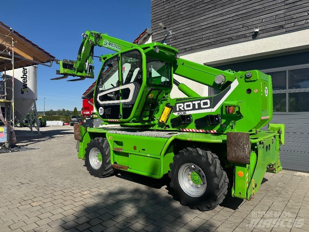Merlo Roto 40.16 Teleskoplastare