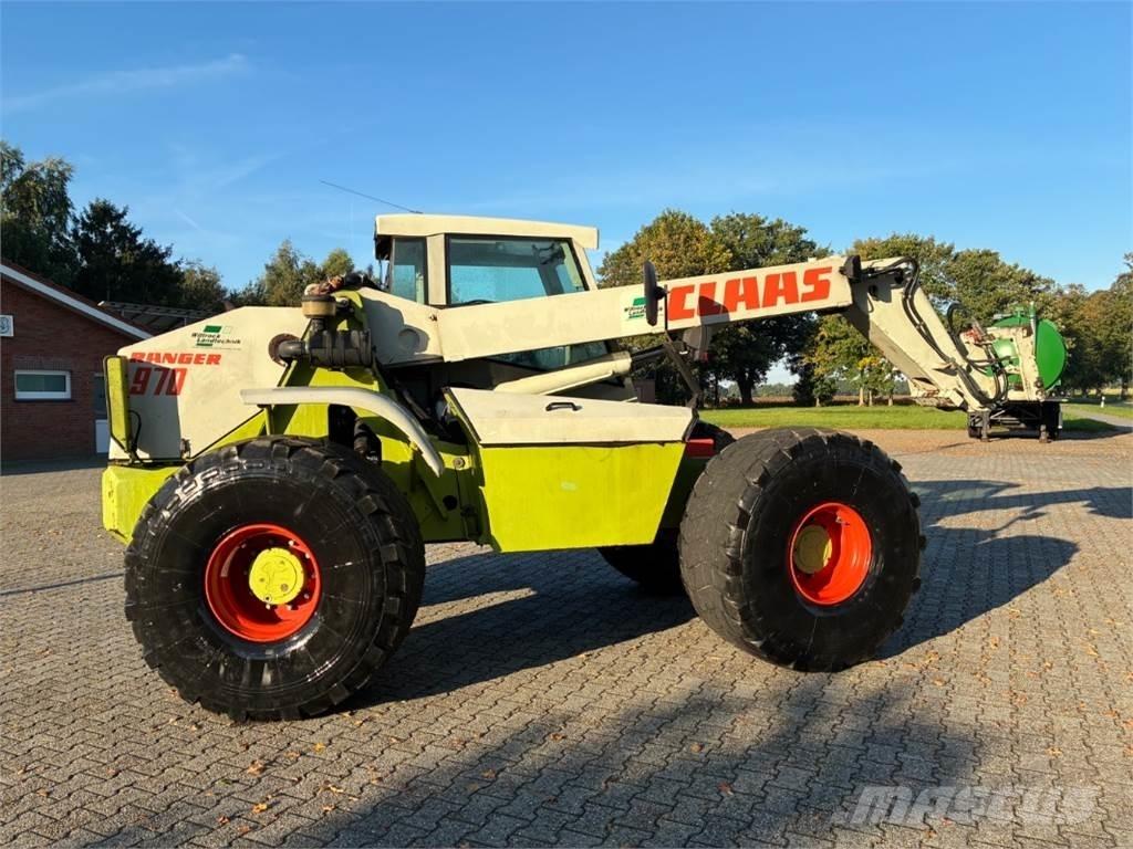 CLAAS Ranger 970 Teleskoplastare
