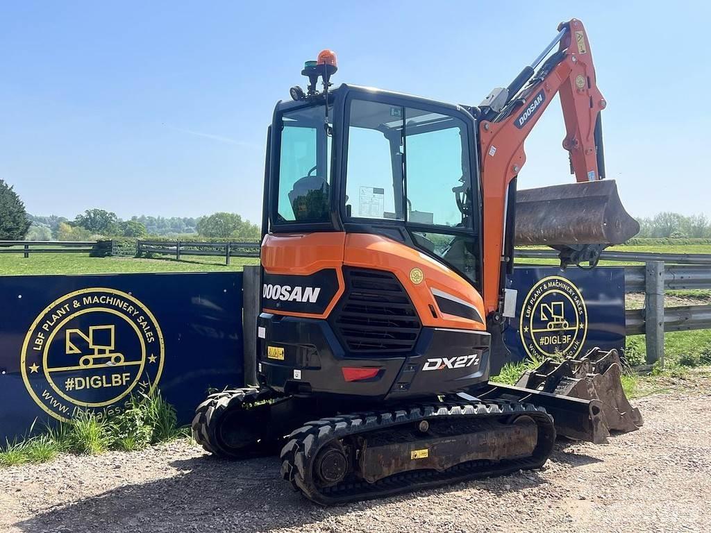 Doosan DX27Z Specialgrävmaskiner
