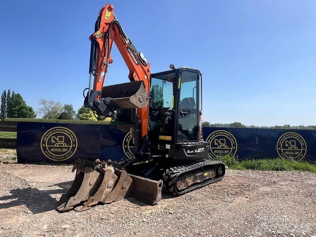 Doosan DX27Z Specialgrävmaskiner