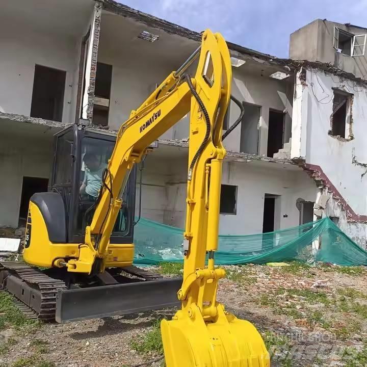 Komatsu PC35MR Bandgrävare