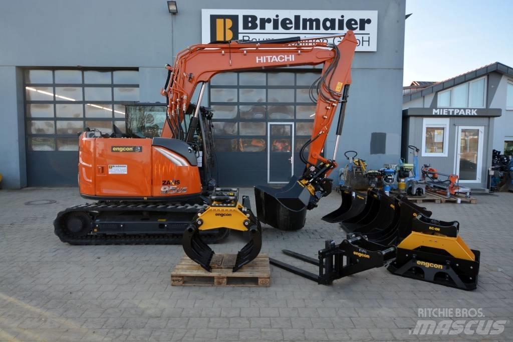 Hitachi ZX 95 US-7 Midigrävmaskiner 7t - 12t
