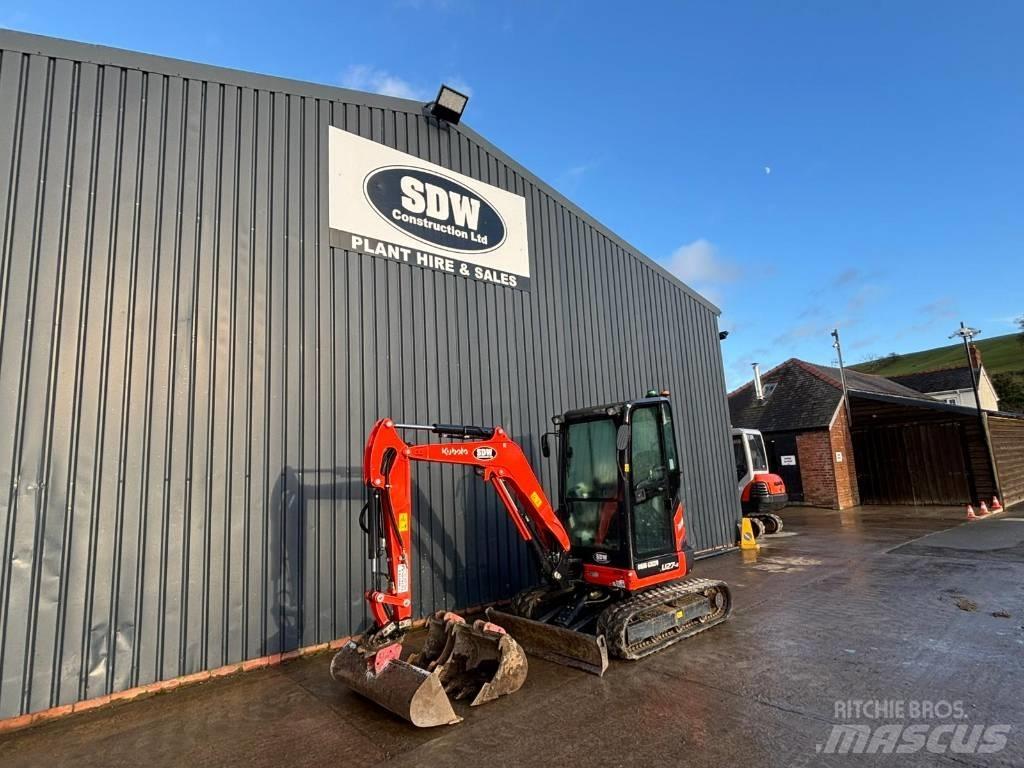 Kubota U 27-4 Minigrävare < 7t