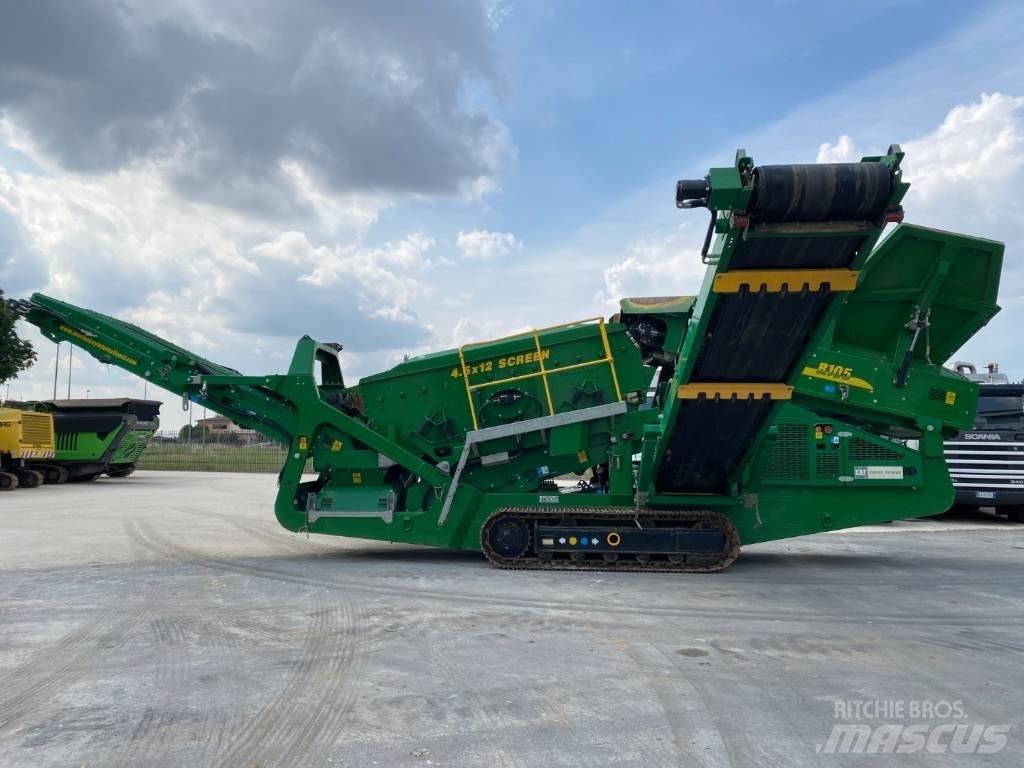 McCloskey R105 Sorteringsverk