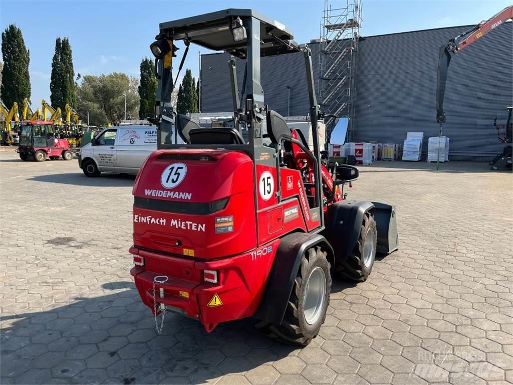 Weidemann WM1190E Hjullastare