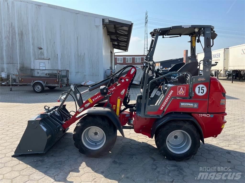 Weidemann WM1190E Hjullastare