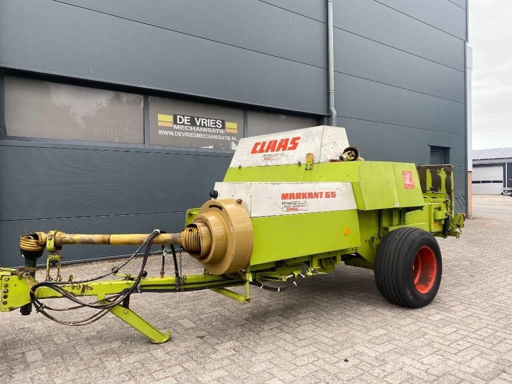 CLAAS Markant 65 Fyrkantspressar