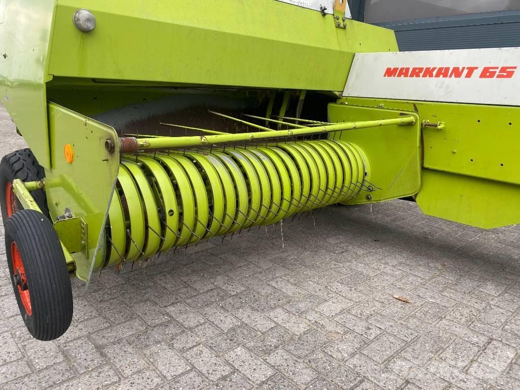 CLAAS Markant 65 Fyrkantspressar