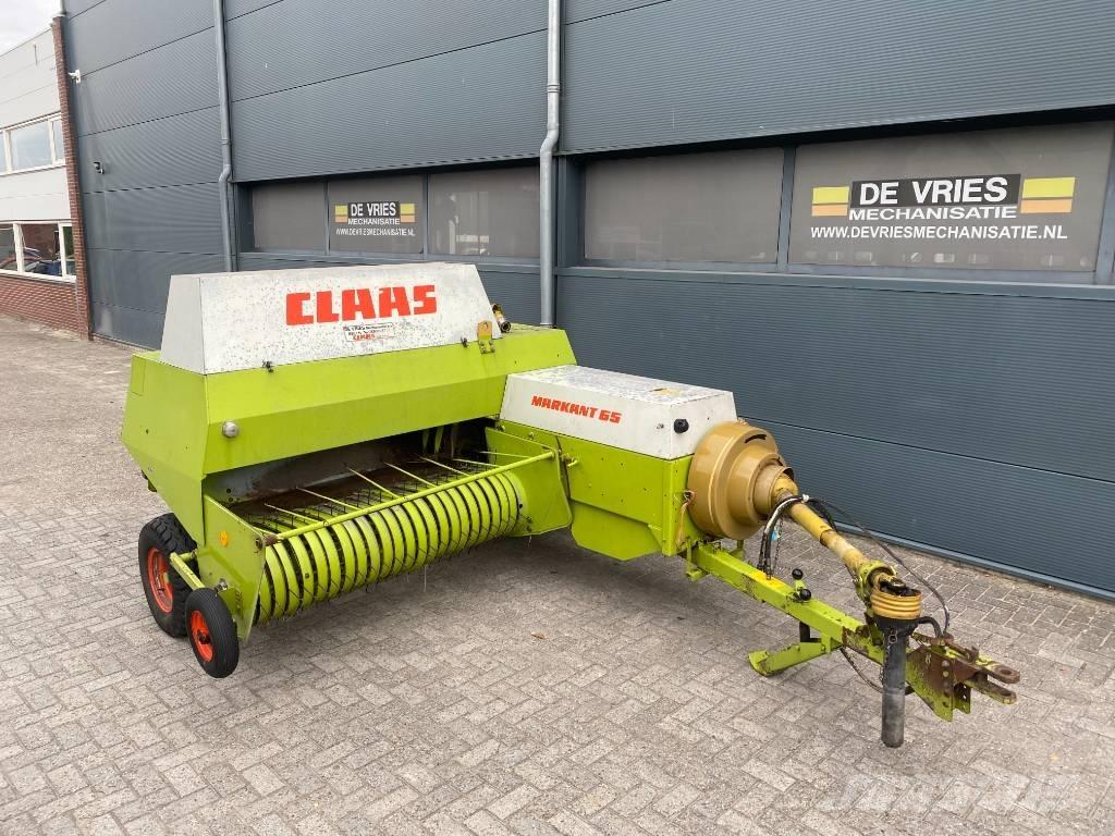 CLAAS Markant 65 Fyrkantspressar
