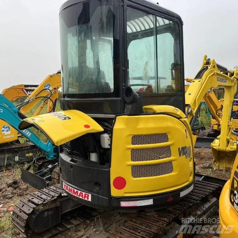 Yanmar Vio 35 Minigrävare < 7t