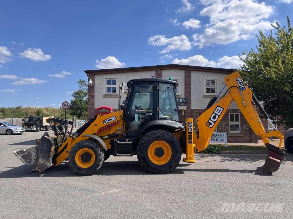 JCB 3 CX Contractor Grävlastare