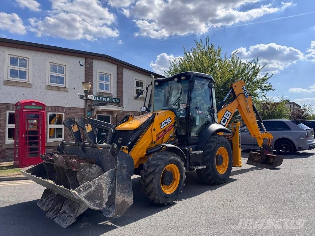 JCB 3 CX Contractor Grävlastare