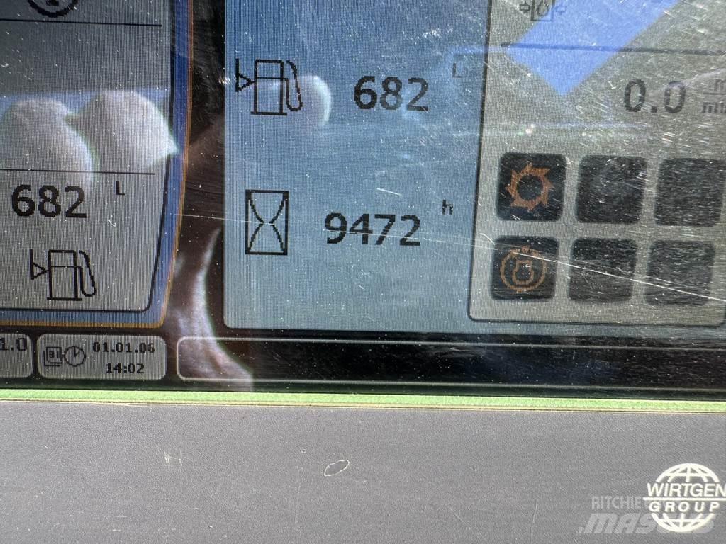 Wirtgen W 210 Asfaltskallfräsmaskiner