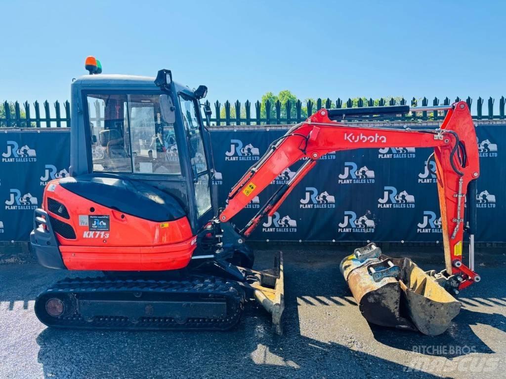 Kubota KX 71-3 Minigrävare < 7t