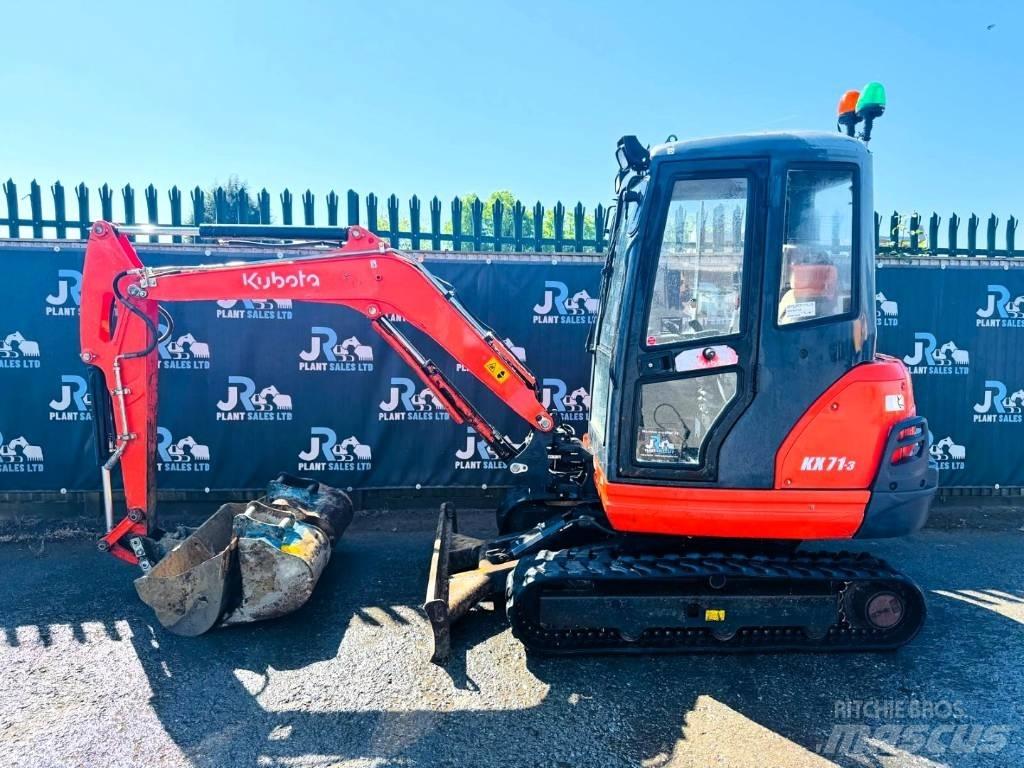 Kubota KX 71-3 Minigrävare < 7t