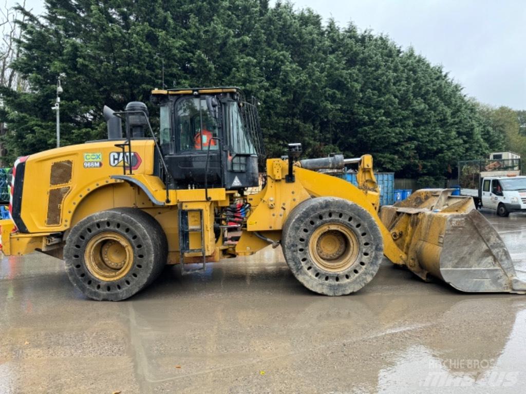 CAT 966 M Hjullastare