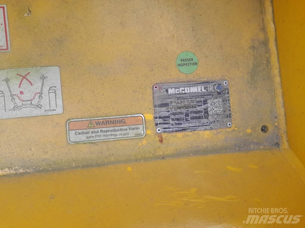 McConnel SR 420 Betesputsare