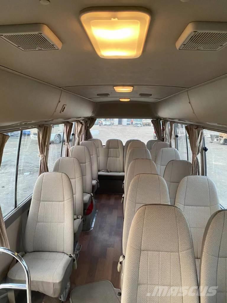 Toyota Coaster Bus Minibussar