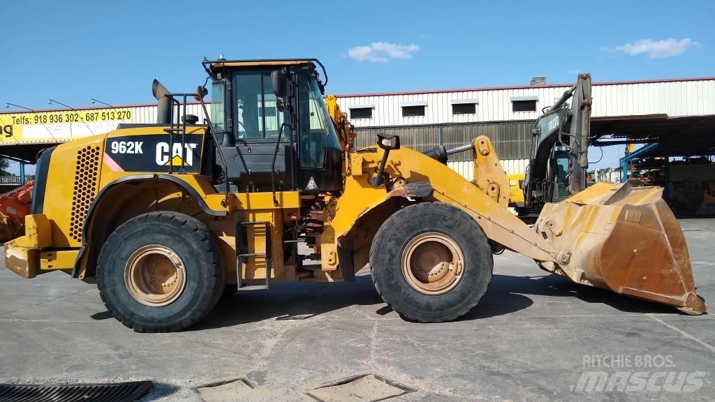 CAT 962K Hjullastare