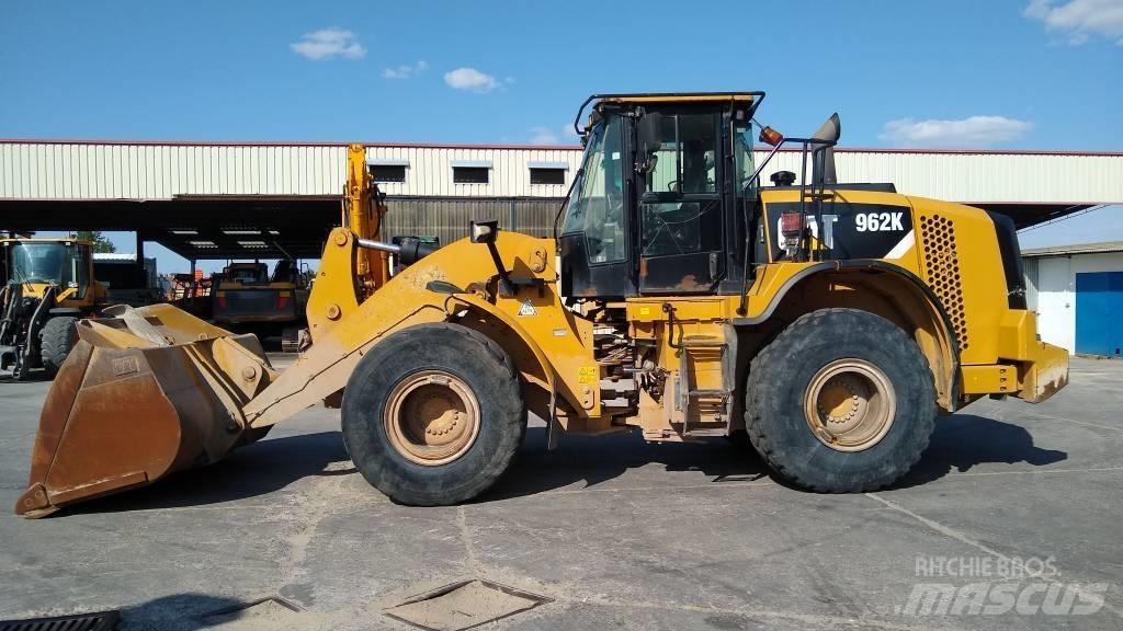 CAT 962K Hjullastare