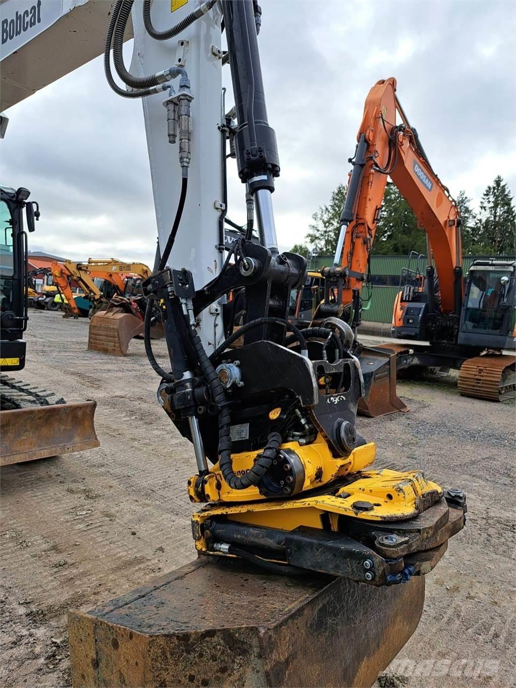 Bobcat E85 Minigrävare < 7t