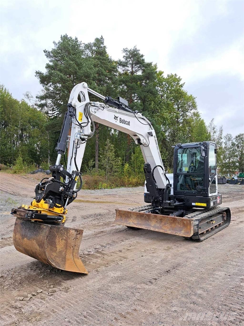 Bobcat E85 Minigrävare < 7t