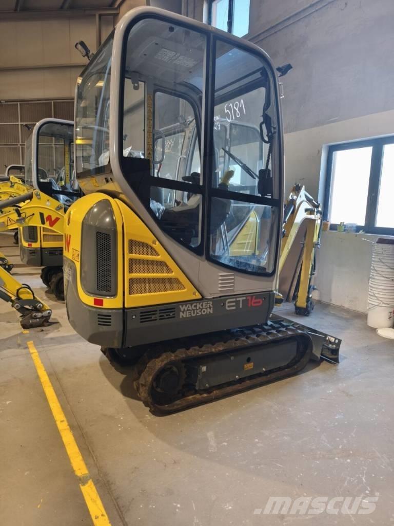 Wacker Neuson ET 16 Minigrävare < 7t