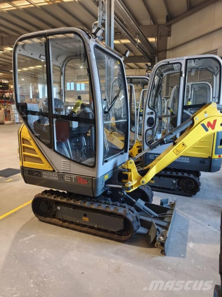 Wacker Neuson ET 16 Minigrävare < 7t