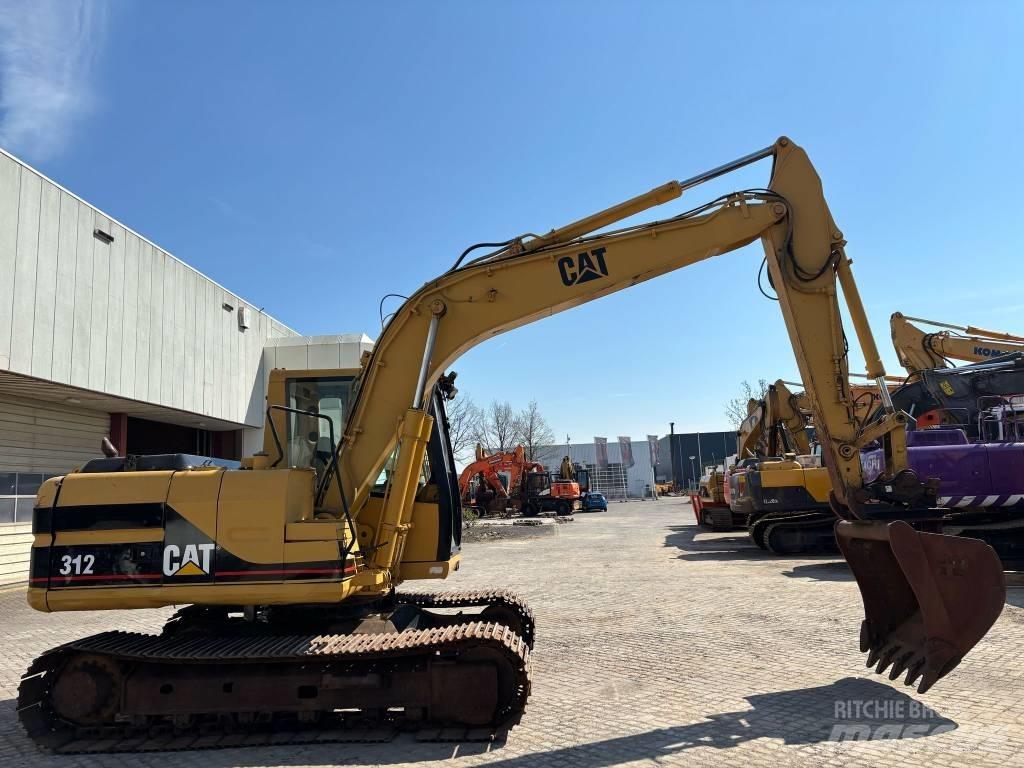 CAT 312 Bandgrävare