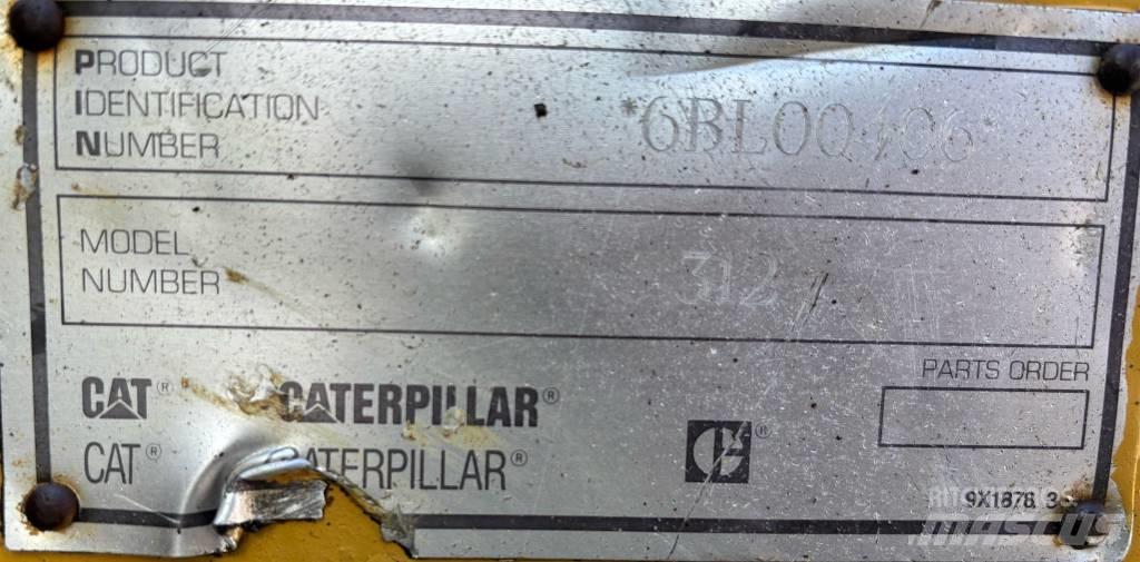 CAT 312 Bandgrävare