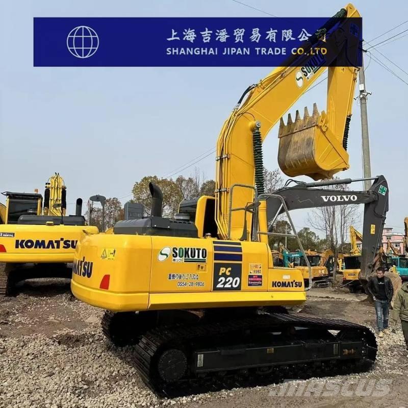 Komatsu PC 220 Bandgrävare
