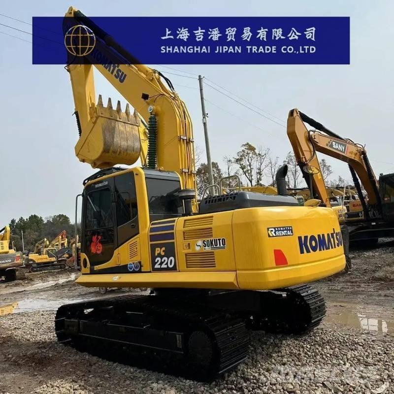 Komatsu PC 220 Bandgrävare