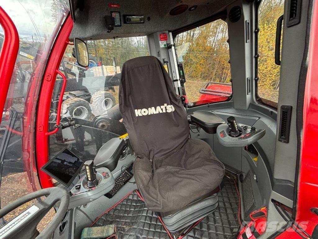 Komatsu 931XC Skördare