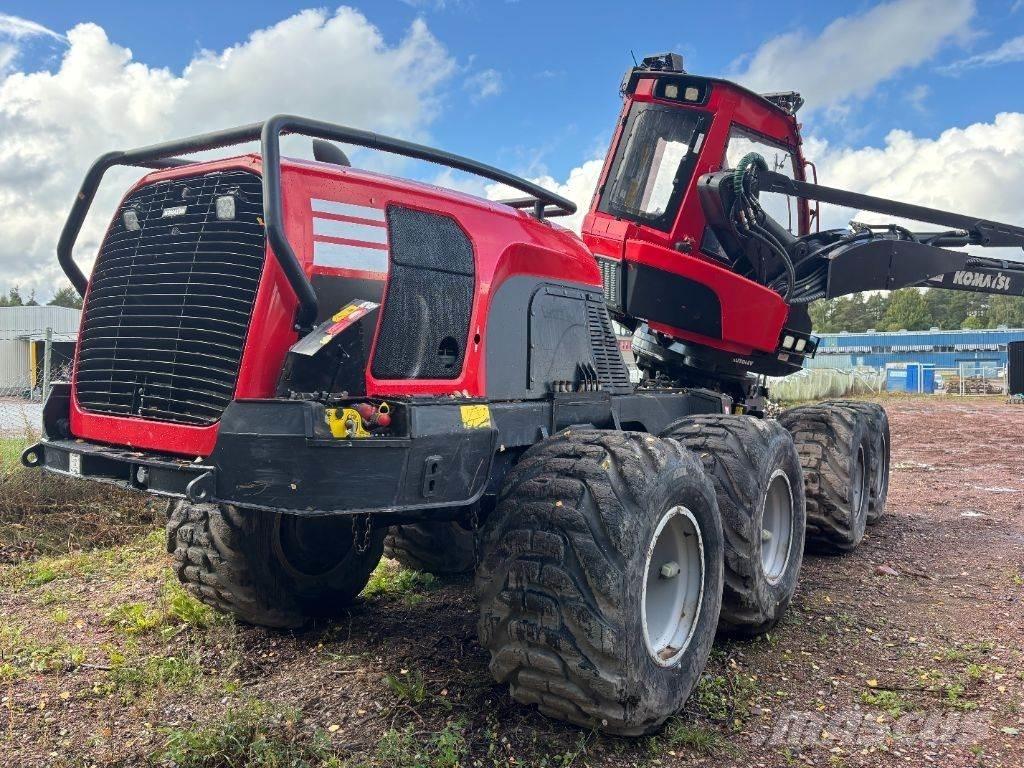 Komatsu 931XC Skördare