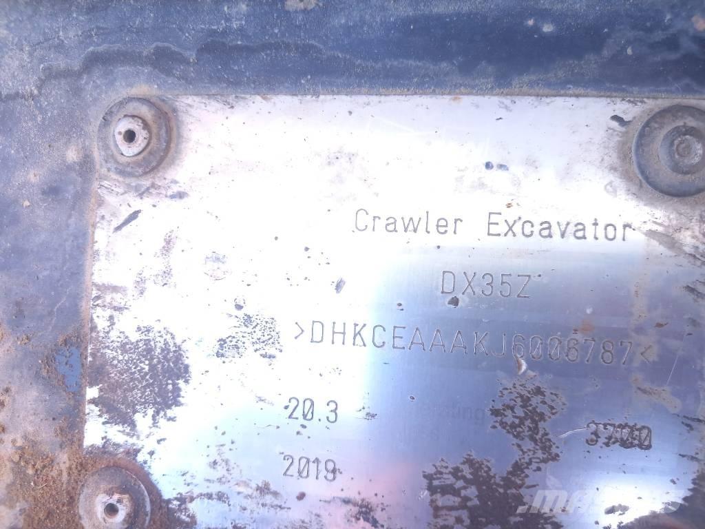 Doosan DX 35 Z Minigrävare < 7t