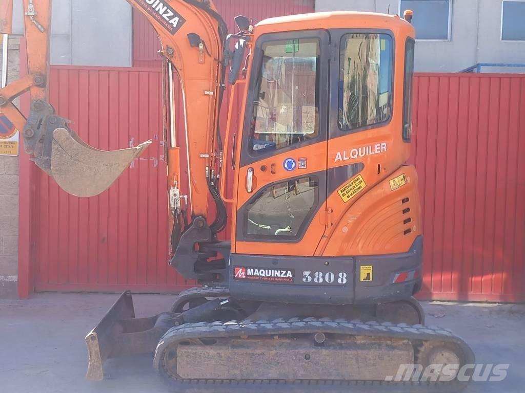 Doosan DX 35 Z Minigrävare < 7t