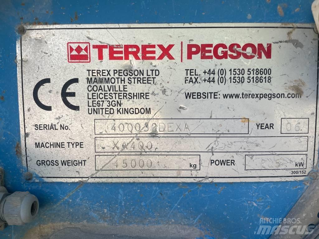 Terex Pegson XA 400 Mobila krossar