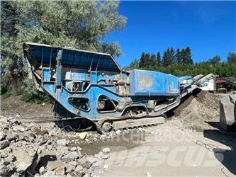 Terex Pegson XA 400 Mobila krossar