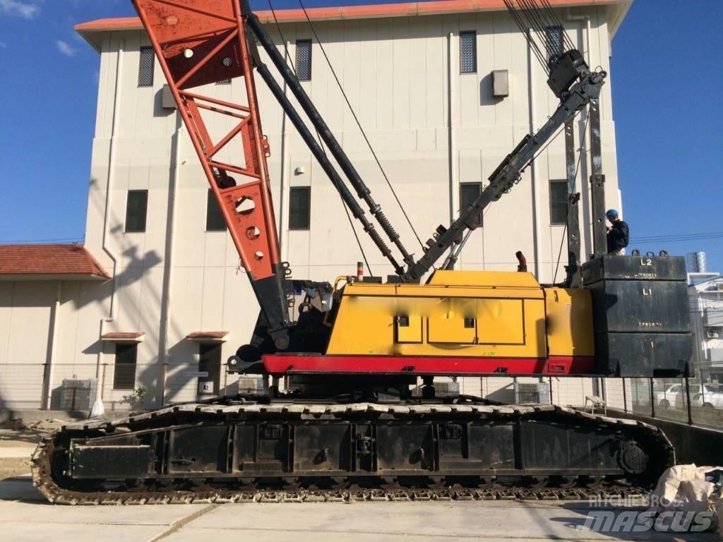 Sumitomo SC1500 Bangående Kranar