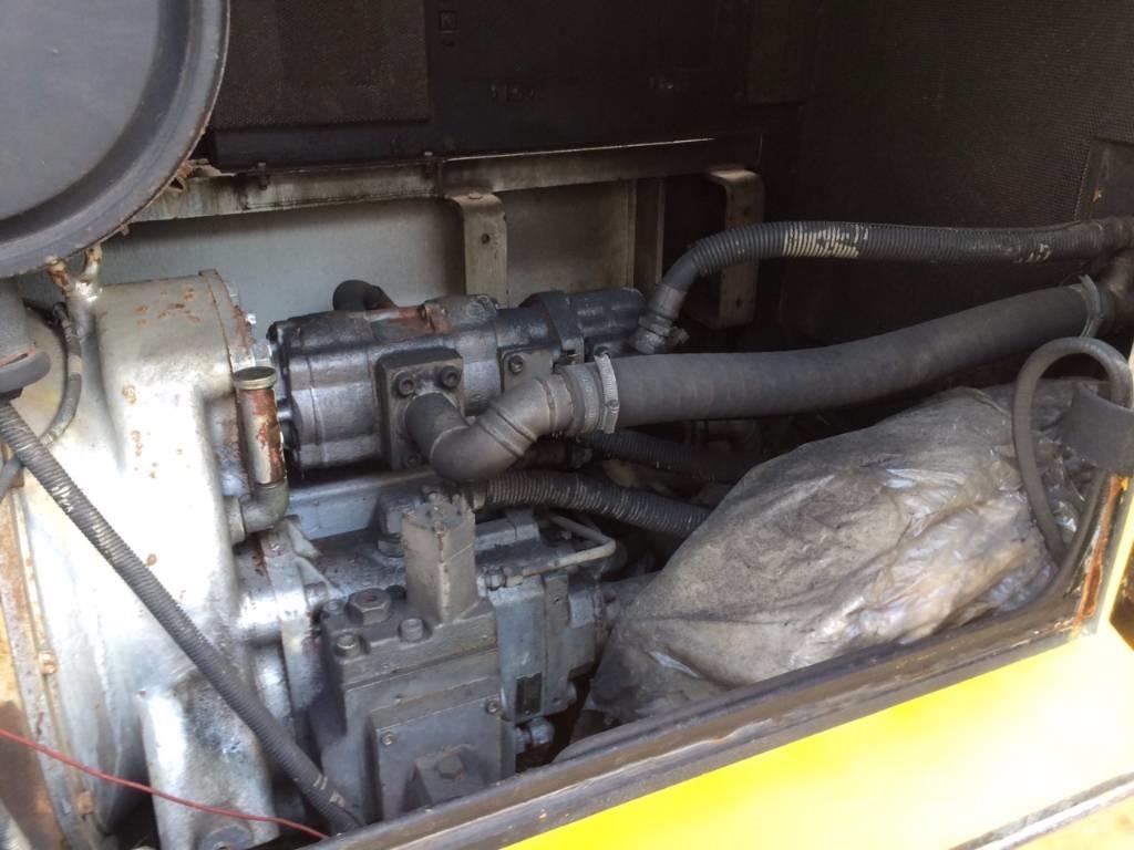 Sumitomo SC1500 Bangående Kranar
