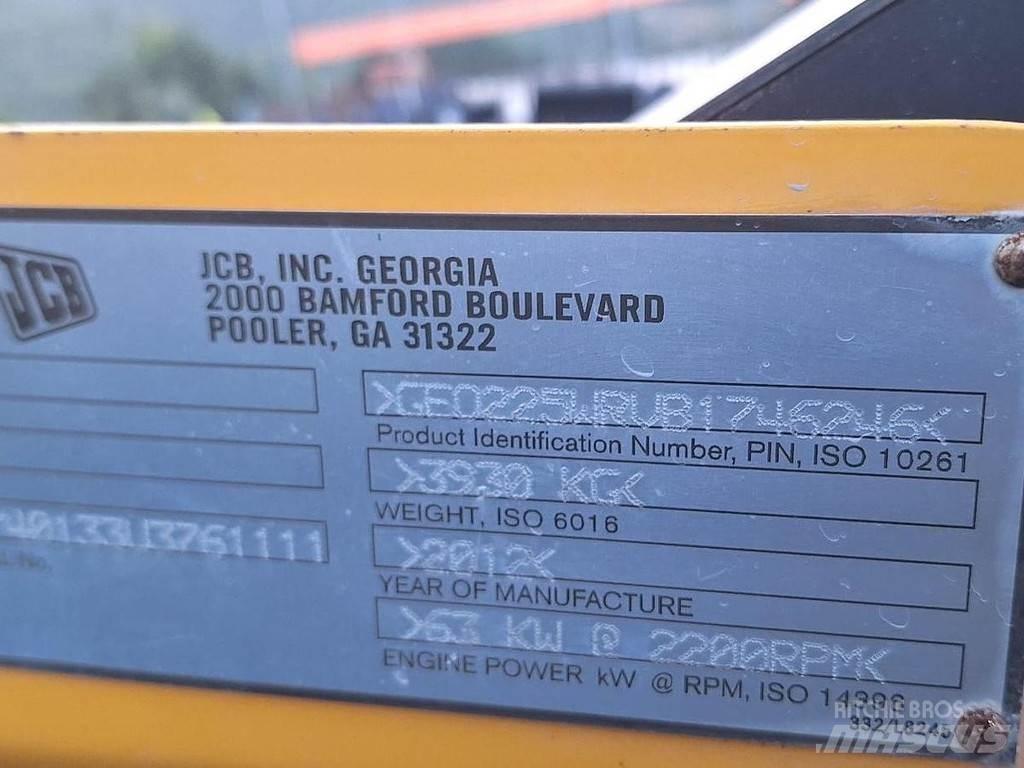 JCB 225 Minilastare